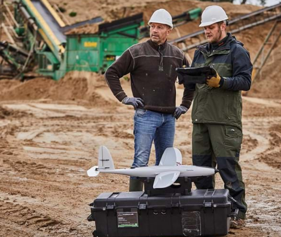 CUMULUS无人机在伯利兹成功完成全球最大面积的无人机制图任务